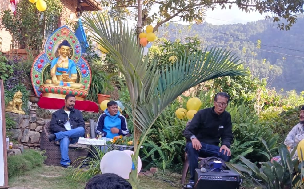 Group therapy session